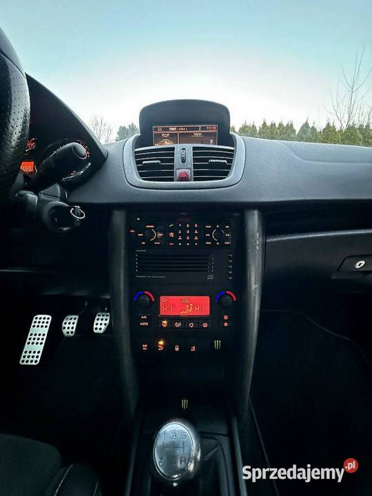 Peugeot 207 Peugeot 207 RC Sport 175 Kubełki JBL 1598cm3