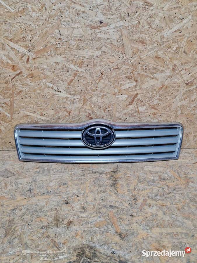 Toyota avensis T25 Grill atrapa chłodnicy 6T1 dolnośląskie Złotoryja