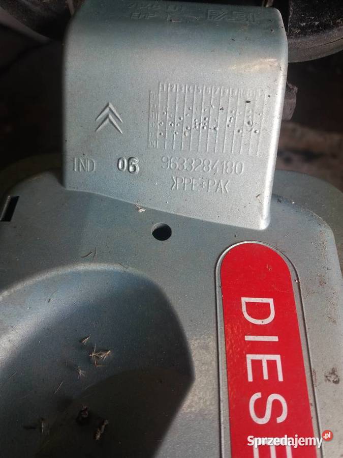 9633284180 KLAPKA WLEWU PALIWA CITROEN C5 Kod Wola