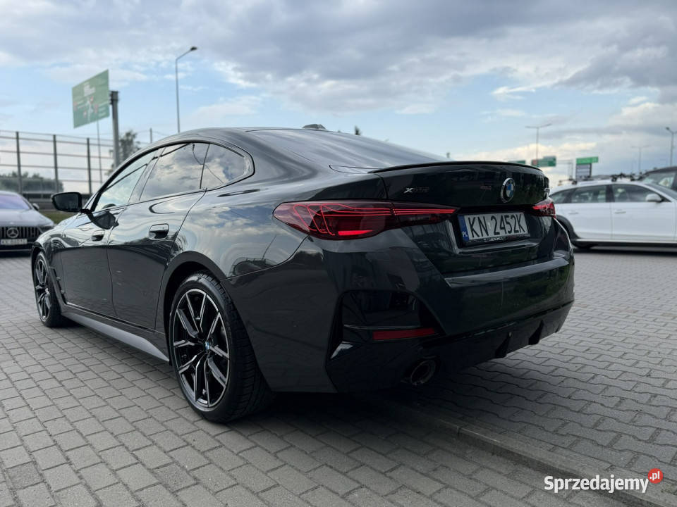 BMW 430 d Gran Coupe Gwarancja do 5XII27 Fvat23 Sportowy / Coupe Węgrzce sprzedam