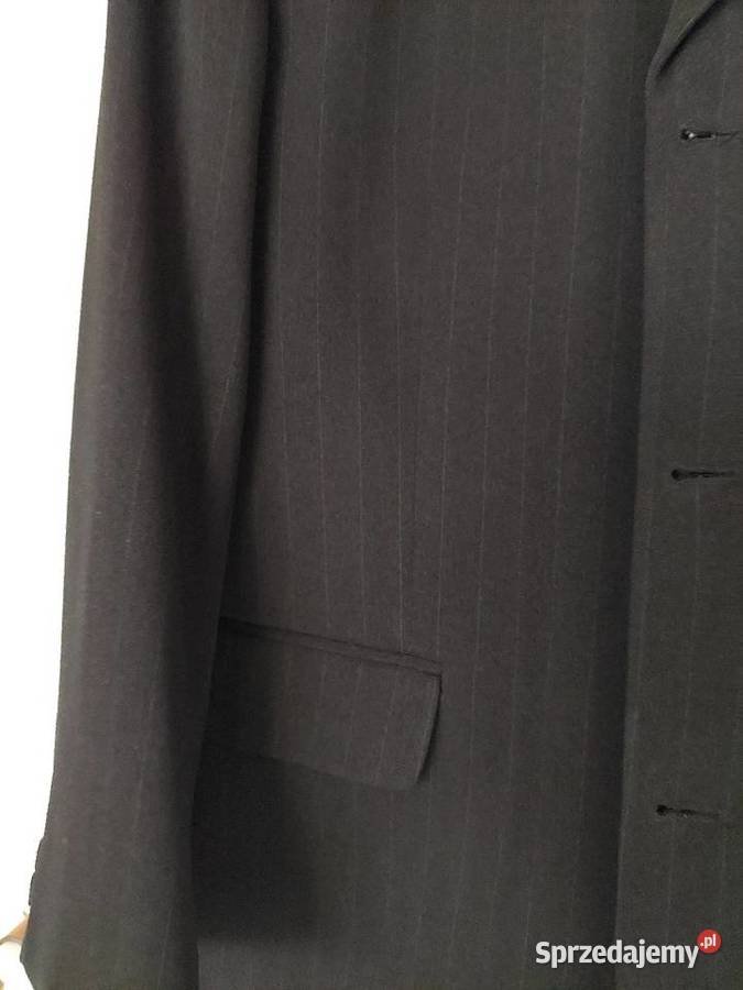 Garnitur męski czarny 176104 Męska zachodniopomorskie Mirosławiec