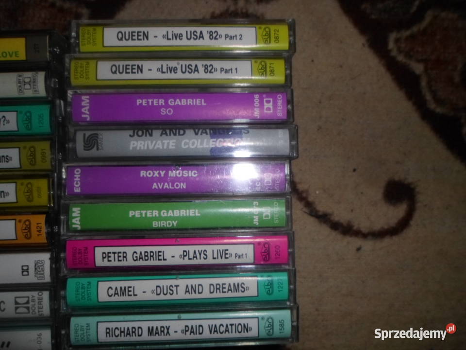 kasety MC zestaw Poznań