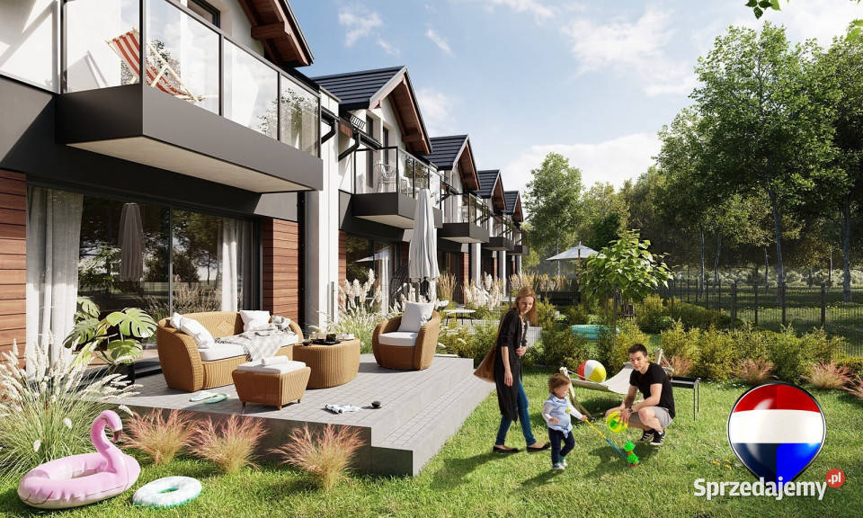 Nowoczesne domu w oazie spokoju 111.5m2 Preczów