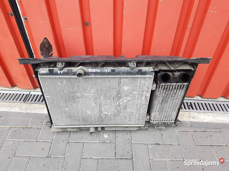 CITROEN C4 PICASSO 16 HDI PAS PRZEDNI CHLODNICA sprzedam