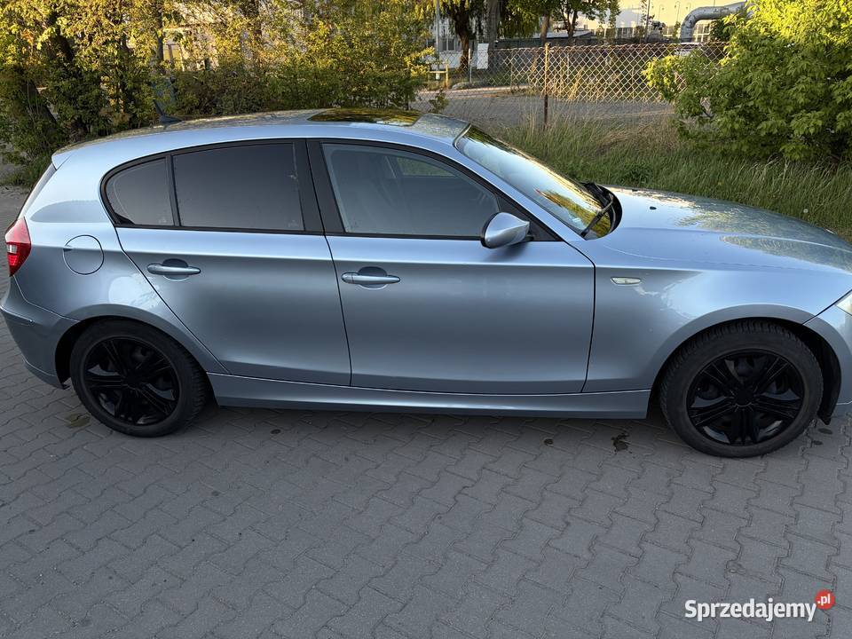 BMW 118i 2009 20 benzyna Warszawa