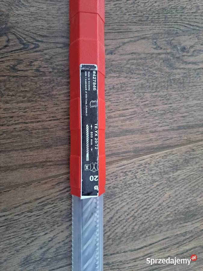 Wiertło HILTI TEYX 2072 Pozostałe Kraków