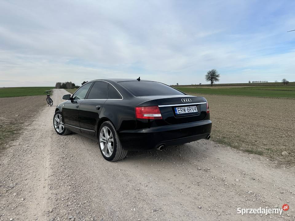 Audi a6 c6 24 automat benzyna A6 Rawa Mazowiecka