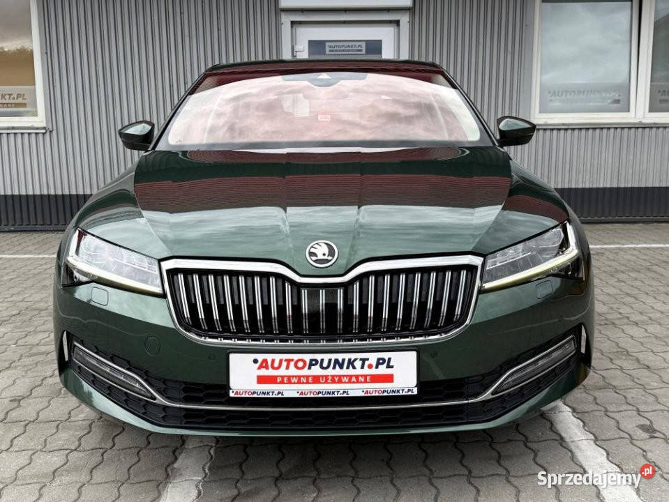 Skoda Superb 2020r Fvat 23 Bezwypadkowy 1498cm3 Rzeszów