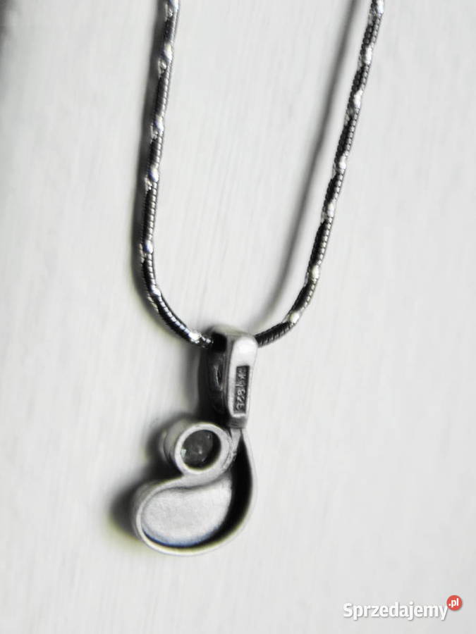 Niepowtarzalny naszyjnik srebro 925 srebro Warszawa