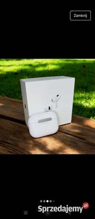 Słuchawki Air Pods 2 gen Warszawa