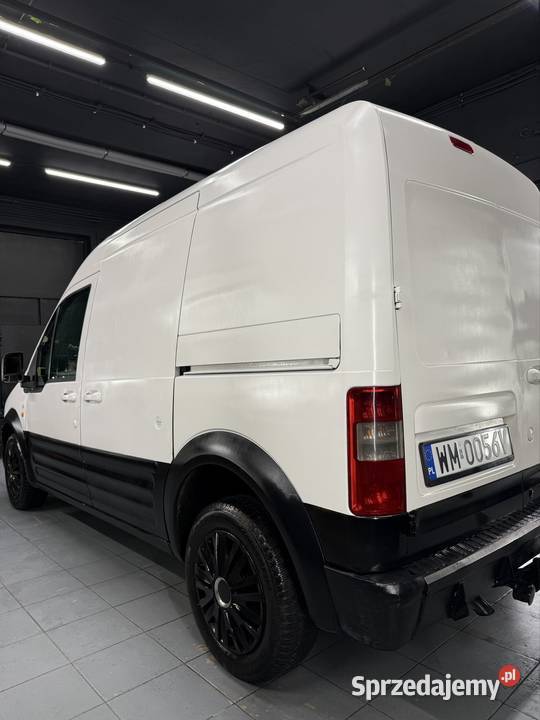 Ford Transit Connect niska
