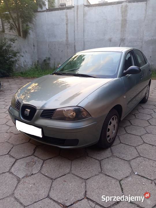 Sprzedam Seat Ibiza 12 Benzyna 68 lakier metallic Łódź
