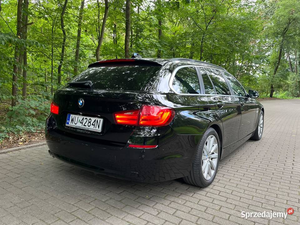 BMW F11 525d 218 Komforty Webasto Hak 18 Niski ESP mazowieckie