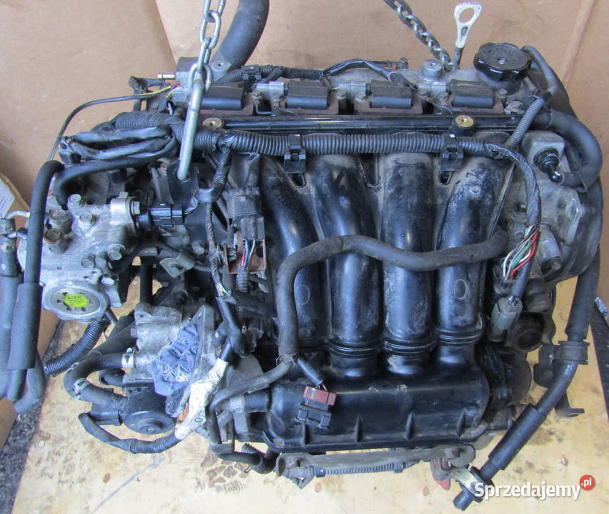 SILNIK MITSUBISHI SPACE WAGON 24 GDI 4G64 191300 Mysłaków