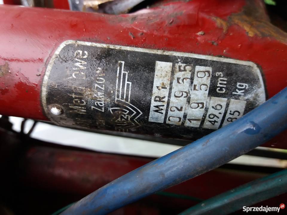 Ryś 1959 dwusuwowy Poznań