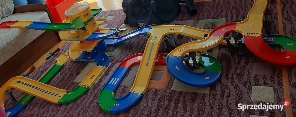 WADER garaz multi parking tor o lacznej dlugosci Wader pomorskie Pruszcz Gdański