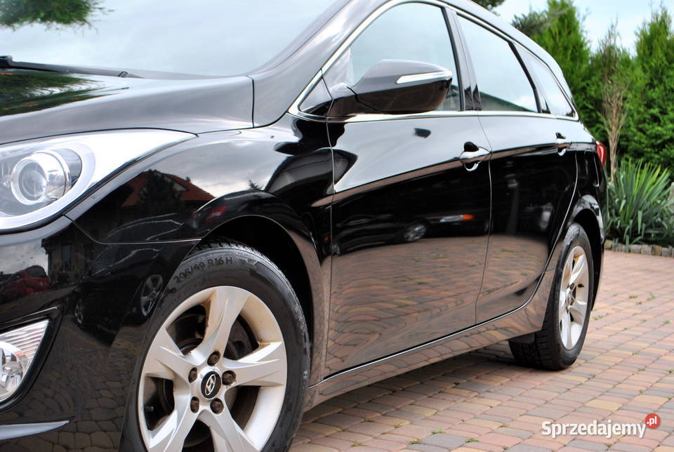 Hyundai i40 16 benzyna 135 Led Alu Klima Orzesze