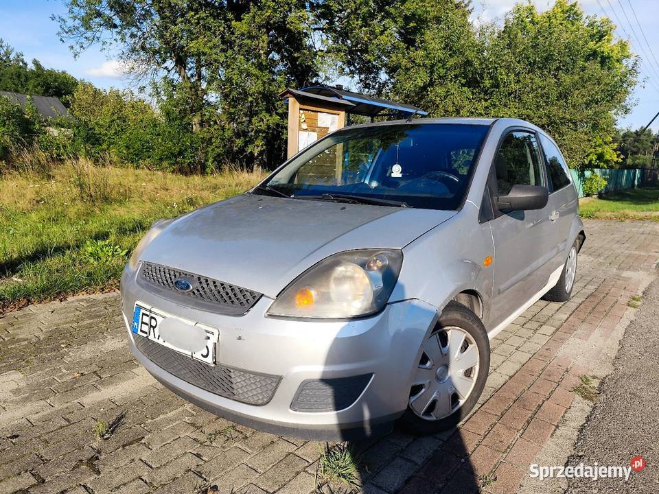 Fiesta mk6 07 13 GAZ LPG Sprawna klima OC do Radomsko