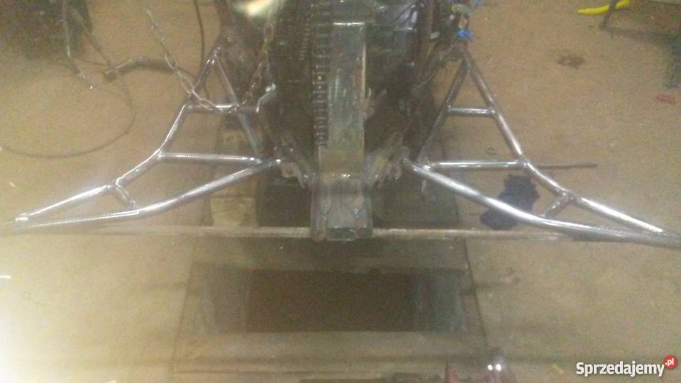 Rama z silnikiem. Projekt buggy do dokonczenia Sandomierz - Sprzedajemy.pl