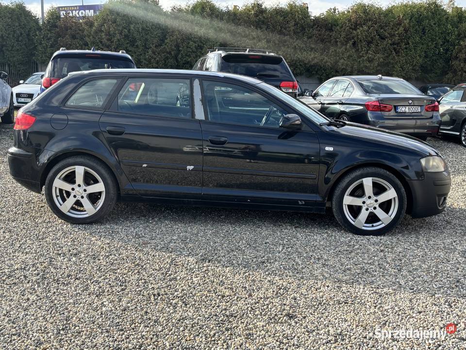 Audi A3 manualna Paniówki