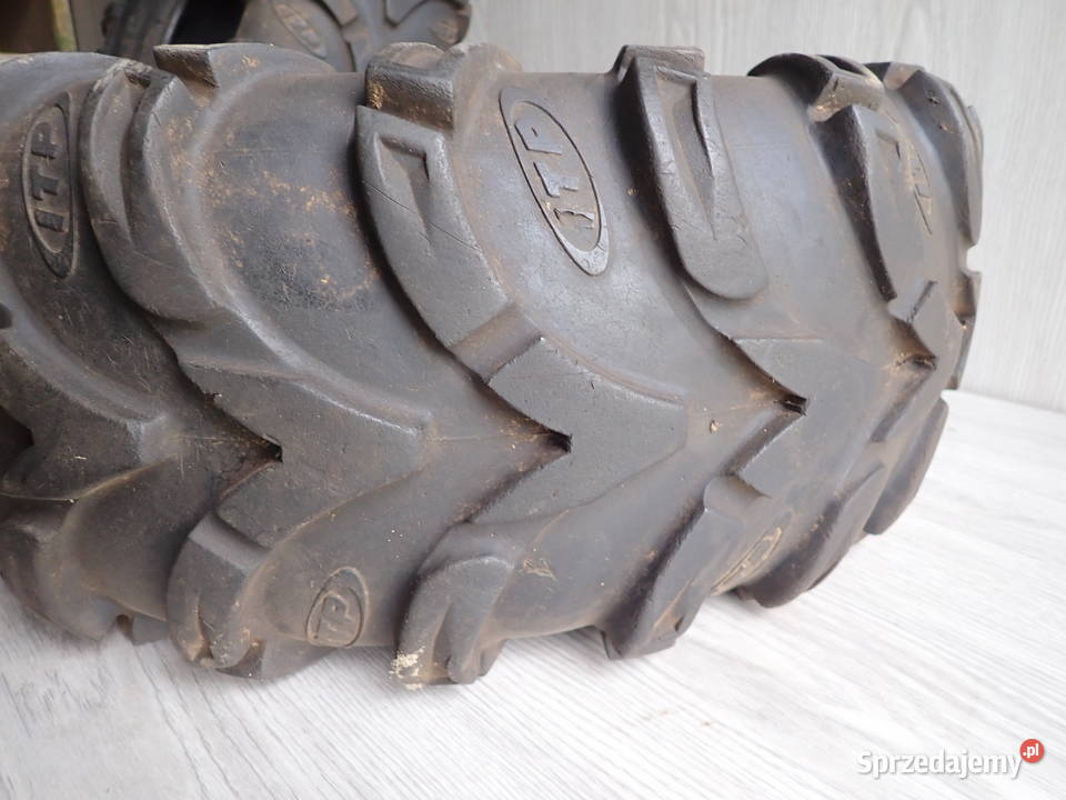 Dwie Opony ITP 25x1012 Grizzly Rinkon Polaris Strzelce Krajeńskie