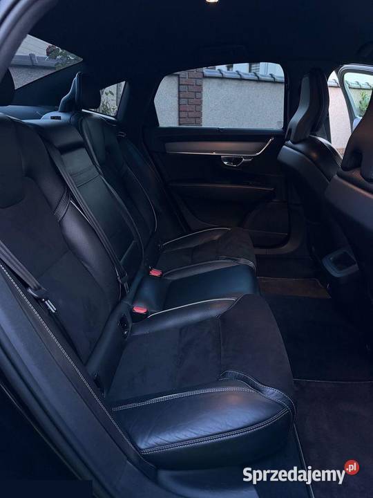 Volvo S90 D3 RDesign 20 Diesel 150 2018r Salon Krzemieniewo