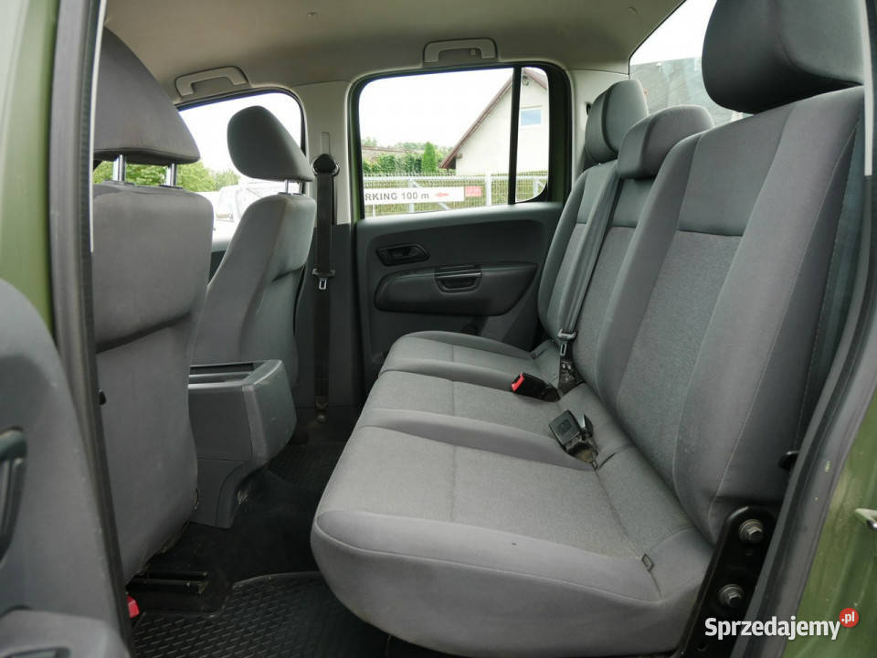 Volkswagen Amarok 20DTI 140 Eu5 4Motion 4x4 światła przeciwmgielne Goczałkowice-Zdrój