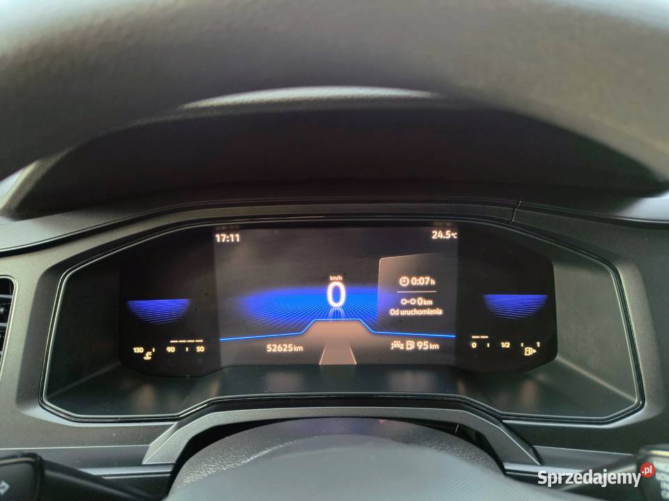 Volkswagen Taigo Oryginał Serwis Mały przebieg Rok produkcji 2022 śląskie Sławków