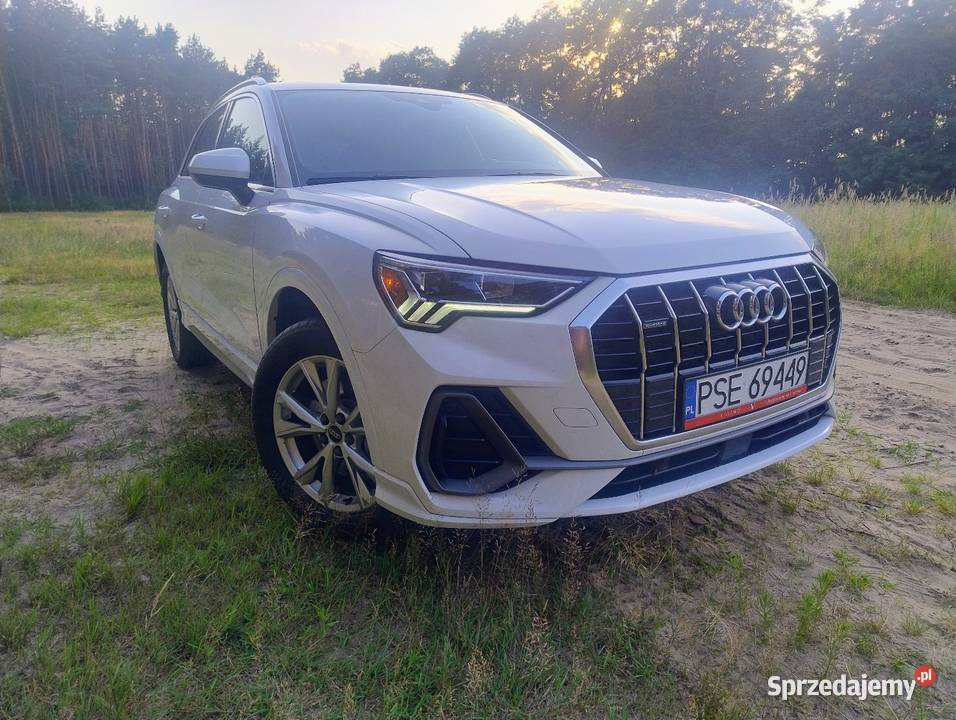 Audi Q3 20 benzyna 4X4