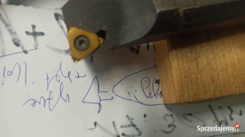 noże tokarskie z wymiennymi płytkami Produkcja