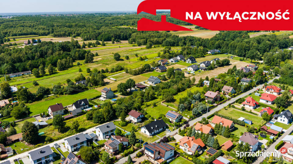 Działka w Woli Rzędzińskiej