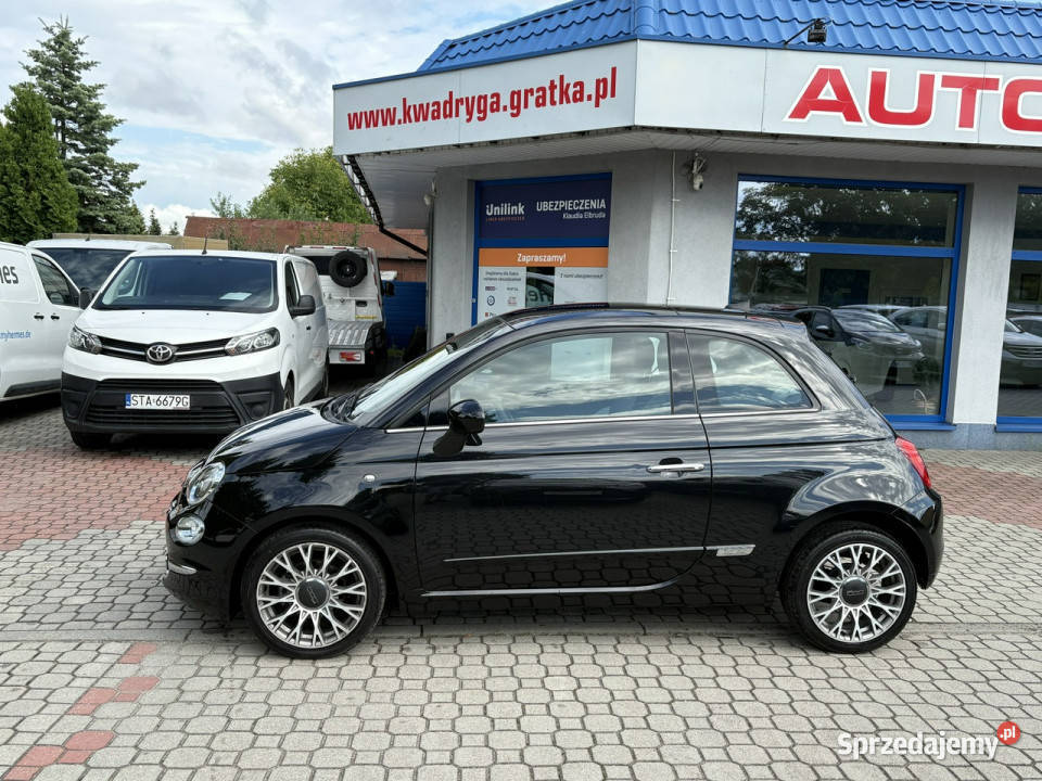 Fiat 500 Rezerwacja I 2007 serwisowany w ASO Tarnowskie Góry