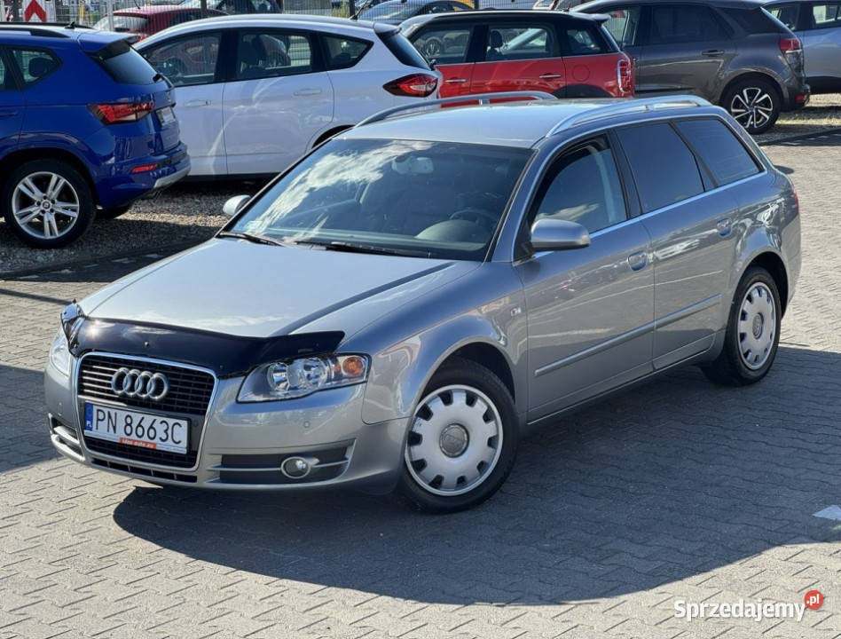Audi A4 FILMSkóraPotwierdzony A4 Suchy Las