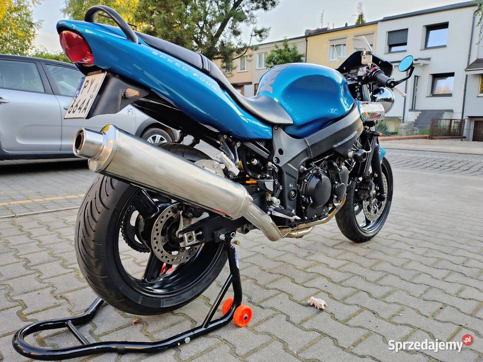 Triumph Speed Four naked streetfighter 34 000 98KM Poznań