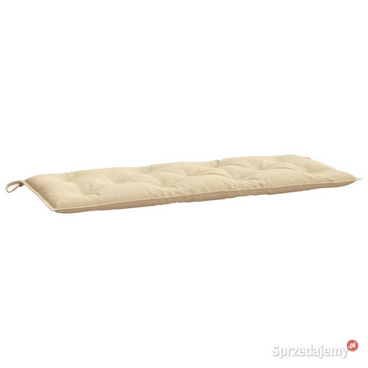 vidaXL Poduszki na ławkę ogrodową 2 beżowa Warszawa
