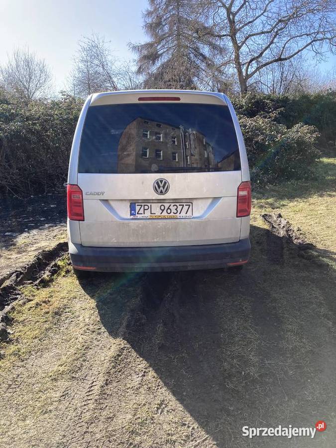 Vw caddy krajowy Szczecin