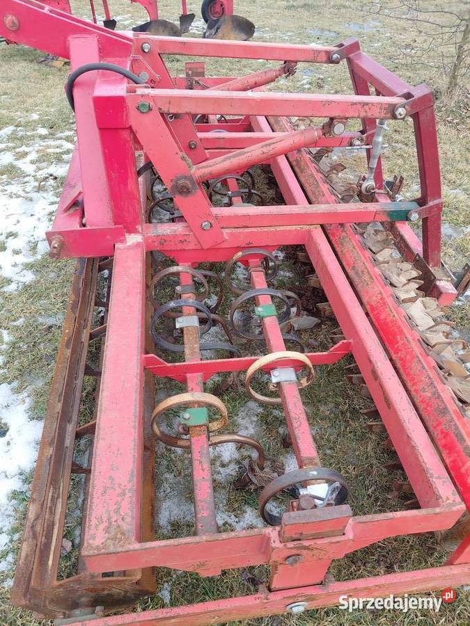 Agregat uprawowo siewny 3m gruba konstrukcja nie