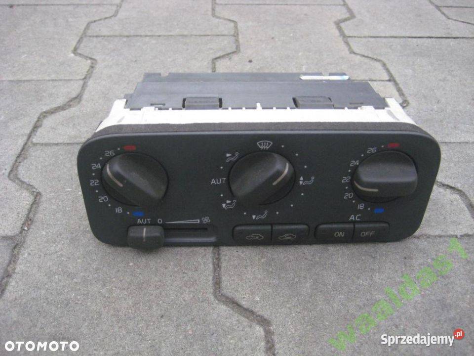 VOLVO C70 S70 V70 9700R PANEL KLIMATYZACJI Rakoniewice sprzedam