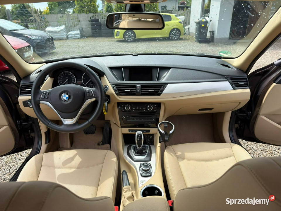 BMW X1 navi automat xdrive 100 I E84 20092015 Zbąszyń sprzedam