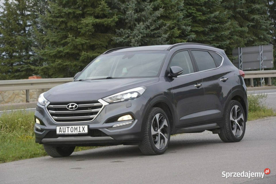 Hyundai Tucson 20CRDI doinwestowany nawi skóra Sędziszów Małopolski