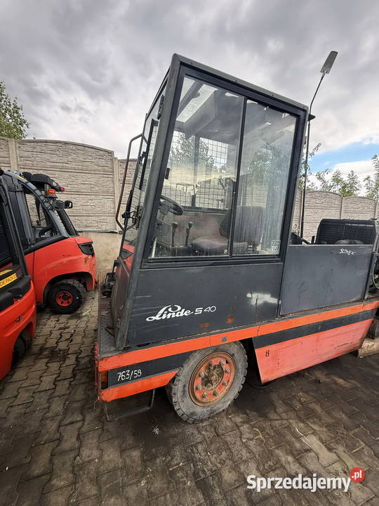 wózek widłowy LINDE S40 wózek bocznego załadunku Działoszyn
