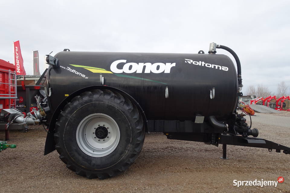 Conor 11000 Rwóz asenizacyjny beczkowóz NOWY nieuszkodzony Nawożenie Sokoły