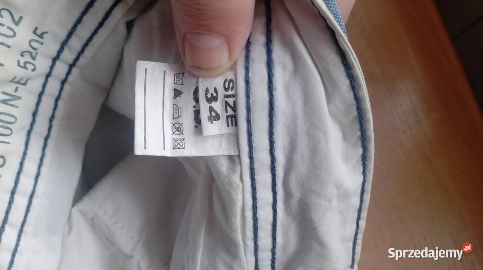 Szorty męskie size 34 Czarzyzna