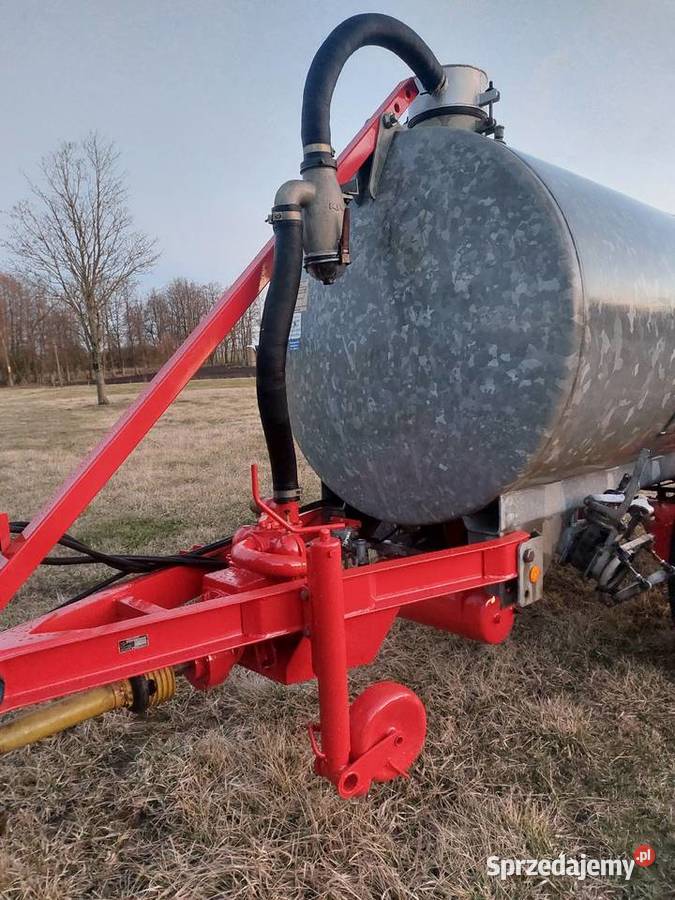 Beczkowóz 8000 Siergperle Sokółka