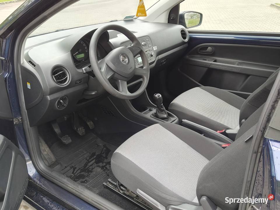 Skoda citigo 10mpi klimatyzacja Konin