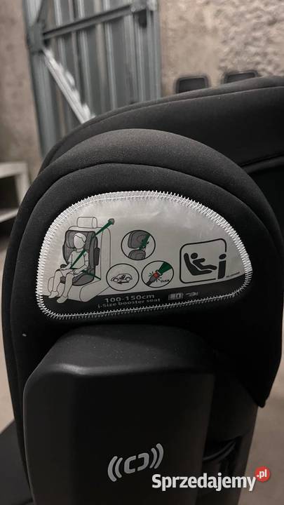 Fotelik samochodowy dzieciecy Graco i Size 100 ISOFIX sprzedam