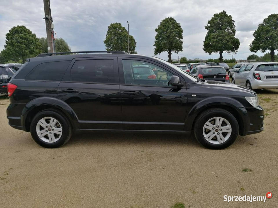 Fiat Freemont 20 170 automat 7 osobowy 4x4 wielofunkcyjna kierownica dolnośląskie Strzegom