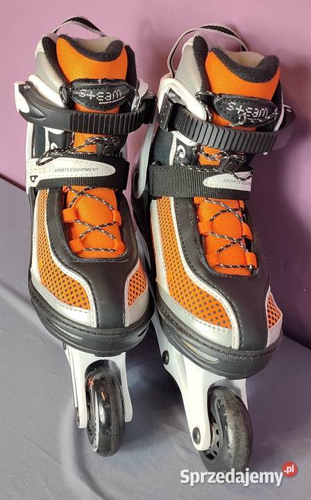Rolki regulowane dzieci rozmiar 3538 junior sprzedam