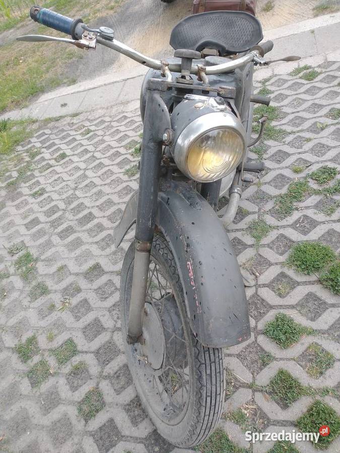 Motocykl Iż 56 Nowy Folwark