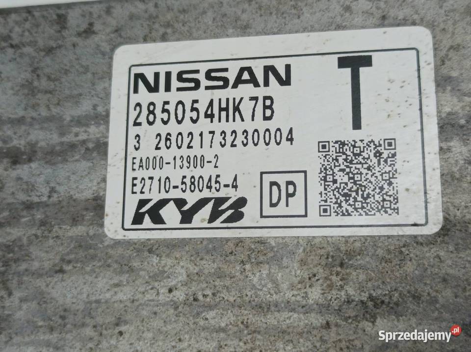 MODUŁ WSPOMAGANIA KIEROWNICY 285054HK7B Infiniti Rok produkcji 2017